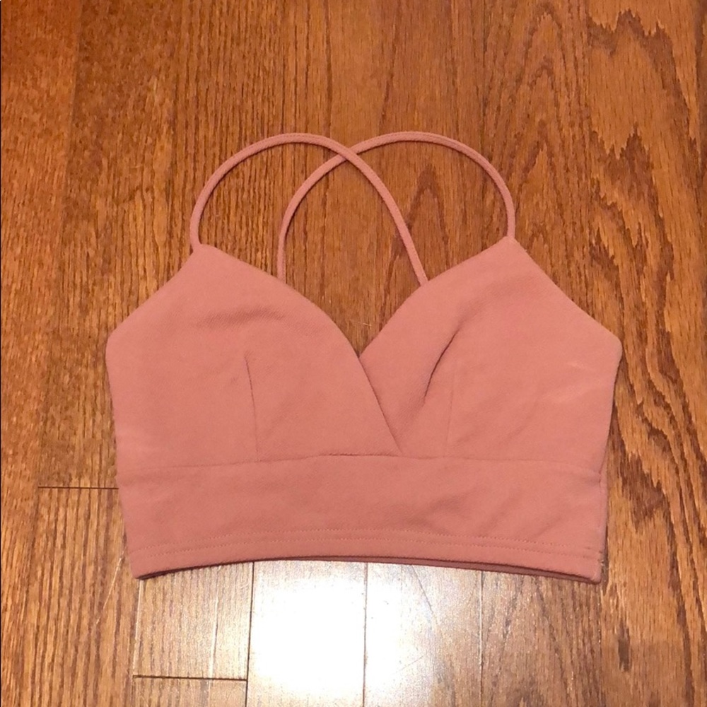 Pink Bralette